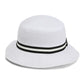 Imperial Headwear One Size / White/Black Imperial - The Oxford Performance Bucket Hat