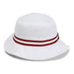 Imperial Headwear One Size / White/Maroon Imperial - The Oxford Performance Bucket Hat