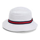 Imperial Headwear One Size / White/Navy/Red Imperial - The Oxford Performance Bucket Hat