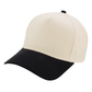 Infinity Her Headwear Adjustable / Ivory/Black/Leopard Camo Infinity Her - COLBIE Two-Tone Five-Panel Ponytail Cap
