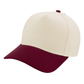 Infinity Her Headwear Adjustable / Ivory/Wine/Leopard Infinity Her - COLBIE Two-Tone Five-Panel Ponytail Cap