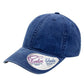 Infinity Her Headwear Adjustable / Navy/Stripes Infinity Her - CASSIE Ponytail Cap