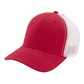 Infinity Her Headwear Adjustable / Red/White Infinity Her - CHARLIE Trucker Ponytail Cap Solid