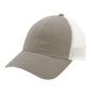 Infinity Her Headwear Adjustable / Slate/White Infinity Her - ANNIE Peached Twill Mesh Back Ponytail Cap