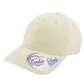 Infinity Her Headwear Adjustable / Vanilla/Longhorn Infinity Her - CASSIE Ponytail Cap