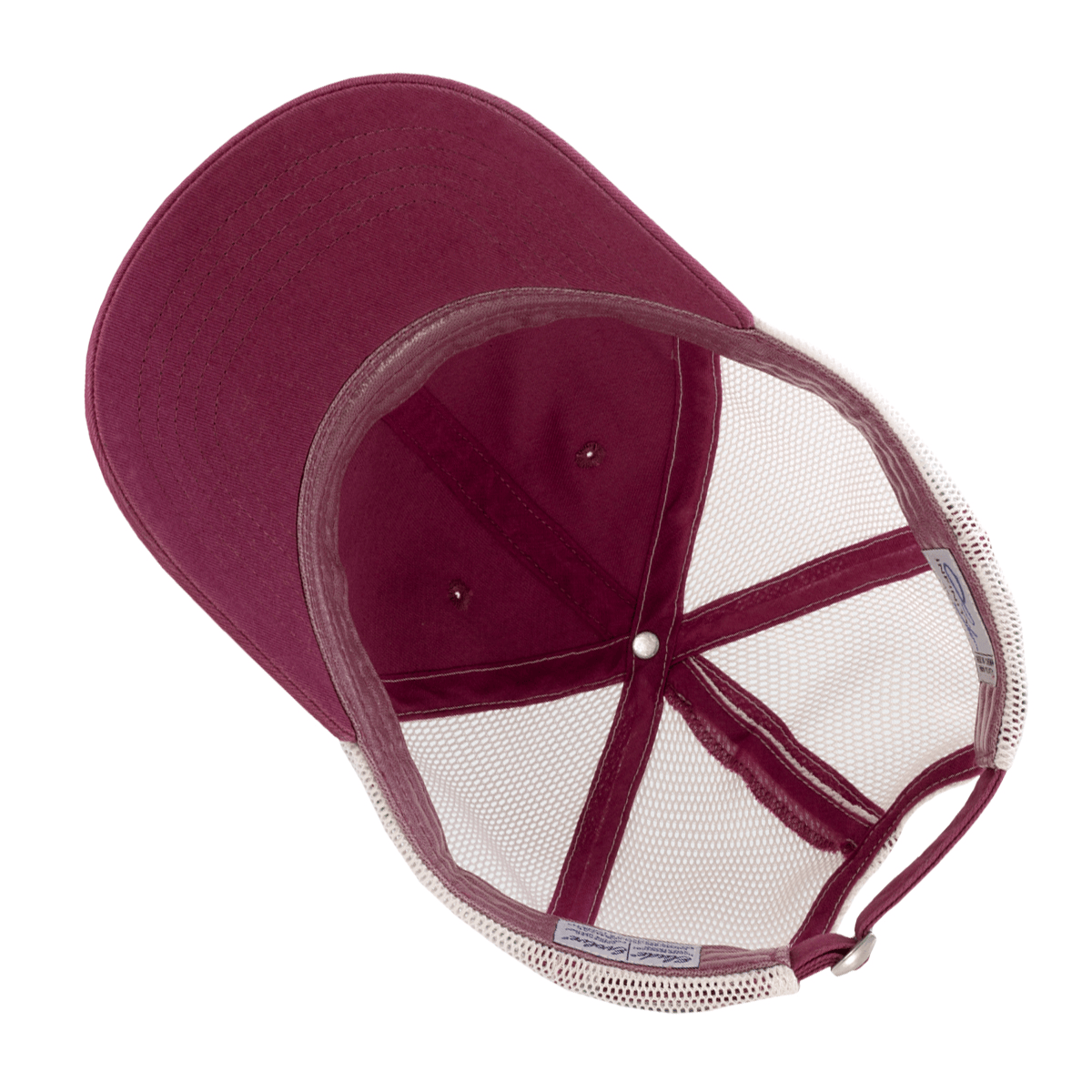 Infinity Her Headwear Infinity Her - ANNIE Peached Twill Mesh Back Ponytail Cap