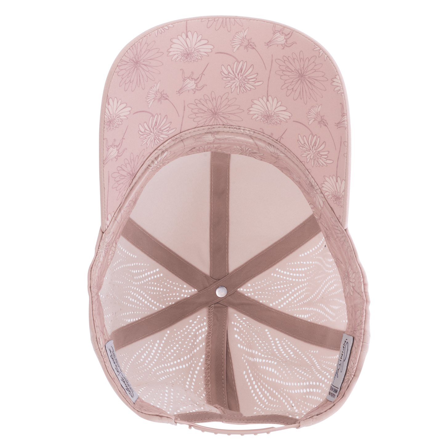 Infinity Her Headwear Infinity Her - GABY Perforated Performance Ponytail Cap