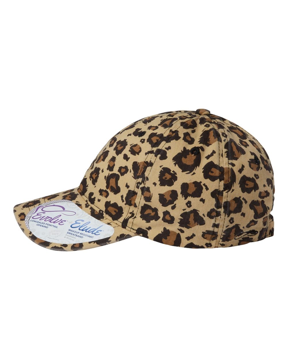 Infinity Her Headwear Infinity Her - HATTIE Printed Ponytail Cap