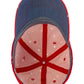 Infinity Her Headwear Infinity Her - HATTIE Printed Ponytail Cap