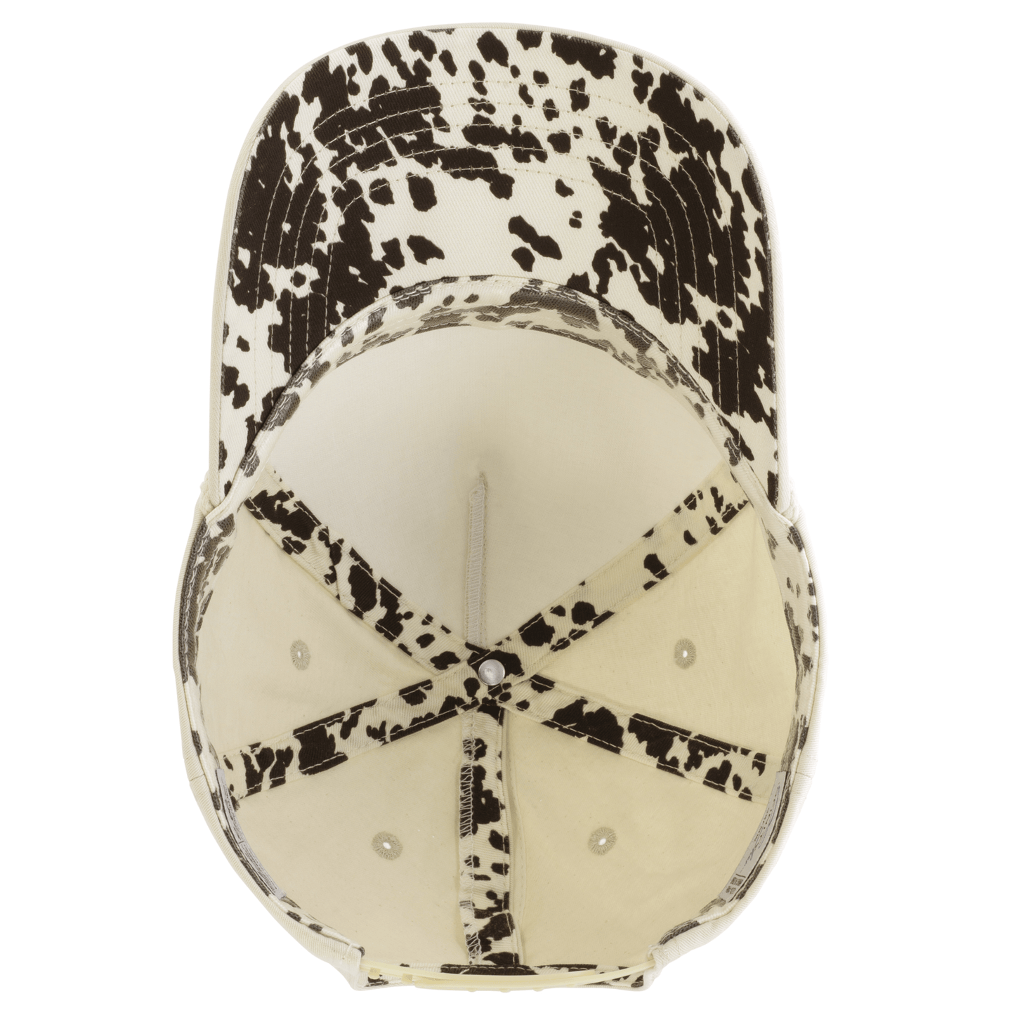 Infinity Her Headwear Infinity Her - MAYA Washed 5-Panel Rope Ponytail Cap