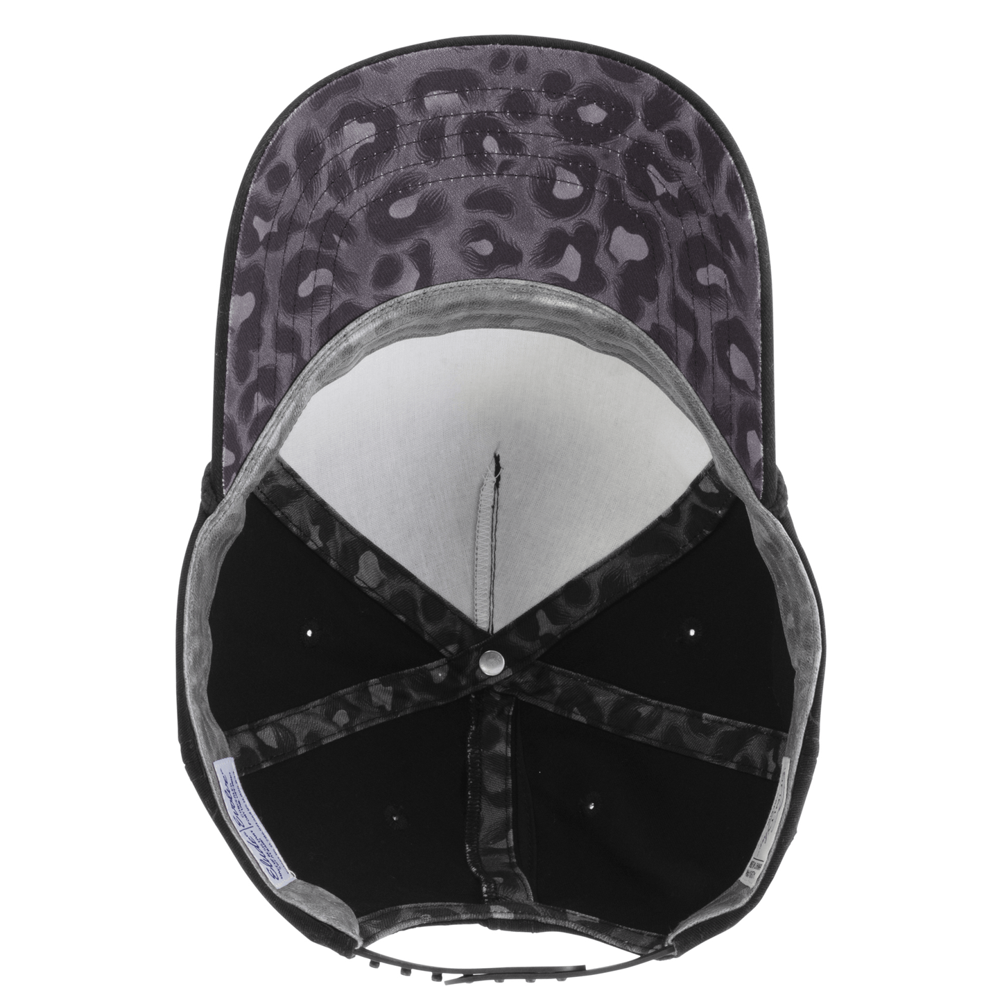 Infinity Her Headwear Infinity Her - MAYA Washed 5-Panel Rope Ponytail Cap