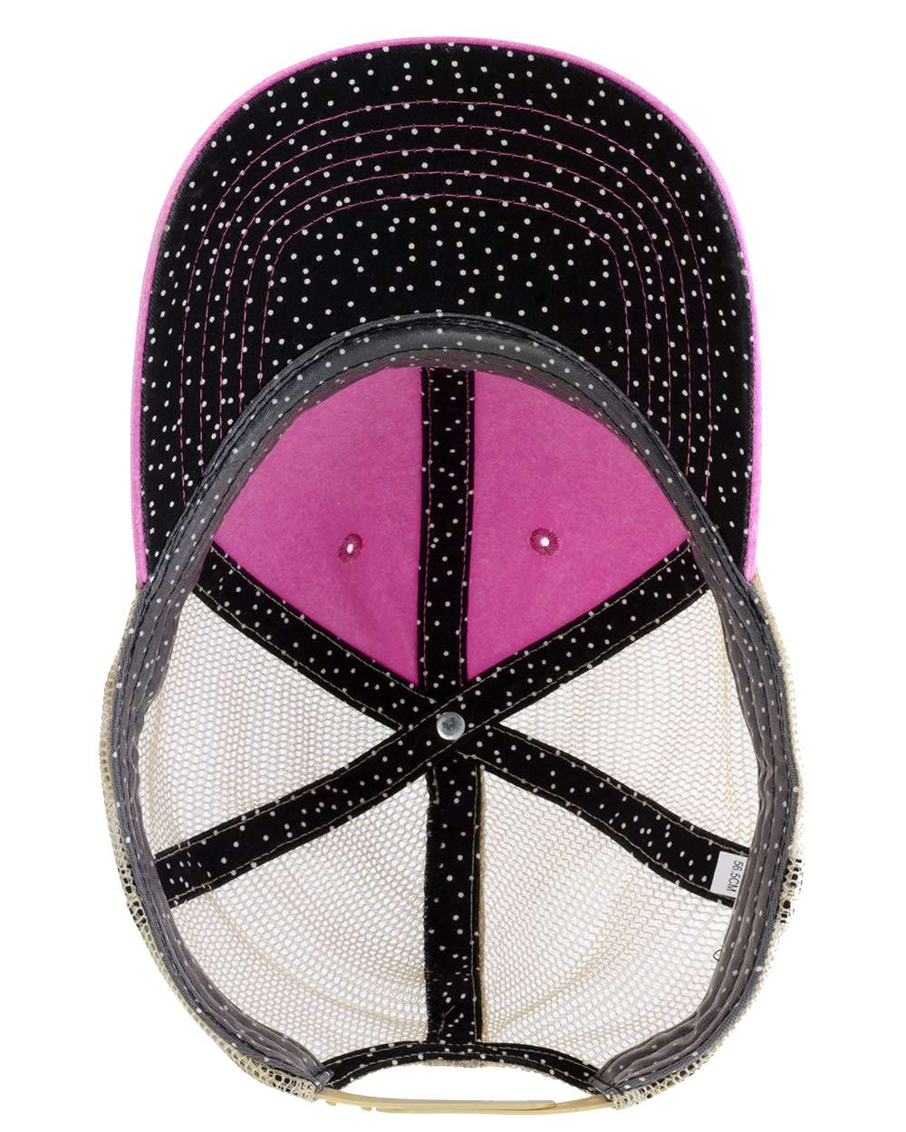 Infinity Her Headwear Infinity Her - TESS Mesh Back Ponytail Cap