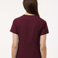 JAANUU Scrubs JAANUU - Women's Calix Fit & Flare Scrub V-Neck Top