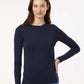 JAANUU Scrubs JAANUU - Women's RegenX Cotton Underscrub Long Sleeve T-Shirt