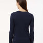 JAANUU Scrubs JAANUU - Women's RegenX Cotton Underscrub Long Sleeve T-Shirt