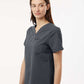 JAANUU Scrubs JAANUU - Women's Rhena Essential 1-Pocket Scrub V-Neck Top