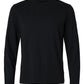 JAANUU Scrubs XS / Black JAANUU - Men's RegenX Cotton Underscrub Long Sleeve T-Shirt