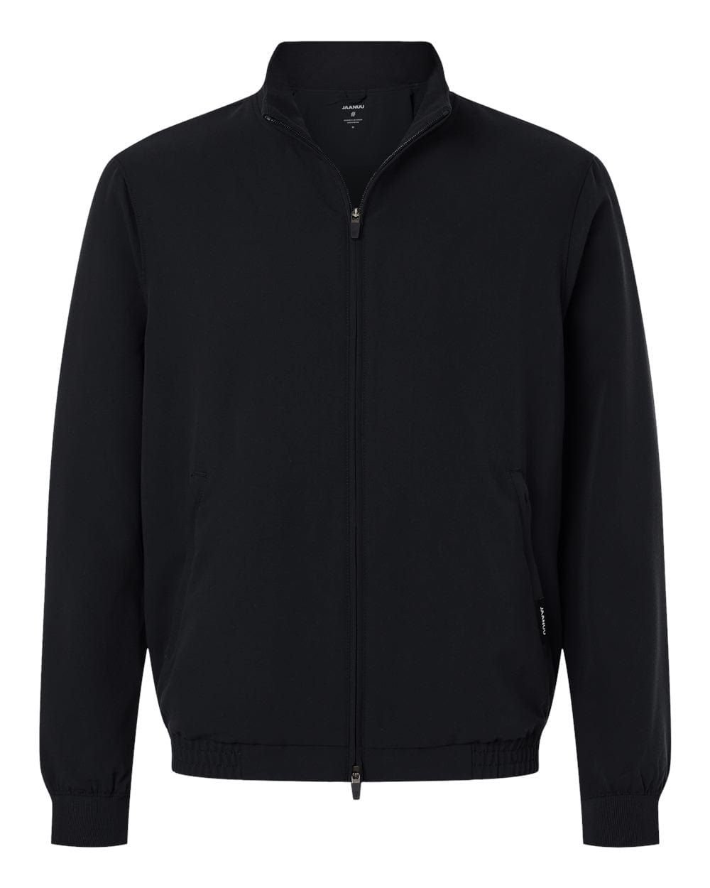 JAANUU Scrubs XS / Black JAANUU - Men's Wolfe Everyday Full-Zip 6-Pocket Scrub Jacket