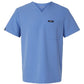 JAANUU Scrubs XS / Ceil Blue JAANUU - Men's Holmes Everyday 1-Pocket Scrub V-Neck Top