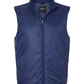 JAANUU Scrubs XS / Navy Blue JAANUU - Men's Phantom Insulated Vest