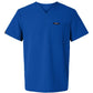 JAANUU Scrubs XS / Royal Blue JAANUU - Men's Holmes Everyday 1-Pocket Scrub V-Neck Top