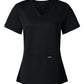 JAANUU Scrubs XXS / Black JAANUU - Women's Cesi Ultrasoft Scrub V-Neck Top