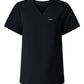 JAANUU Scrubs XXS / Black JAANUU - Women's Rhena Essential 1-Pocket Scrub V-Neck Top