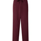 JAANUU Scrubs XXS / Burgundy JAANUU - Women's Xenos Essential Knit-Waist Scrub Pants