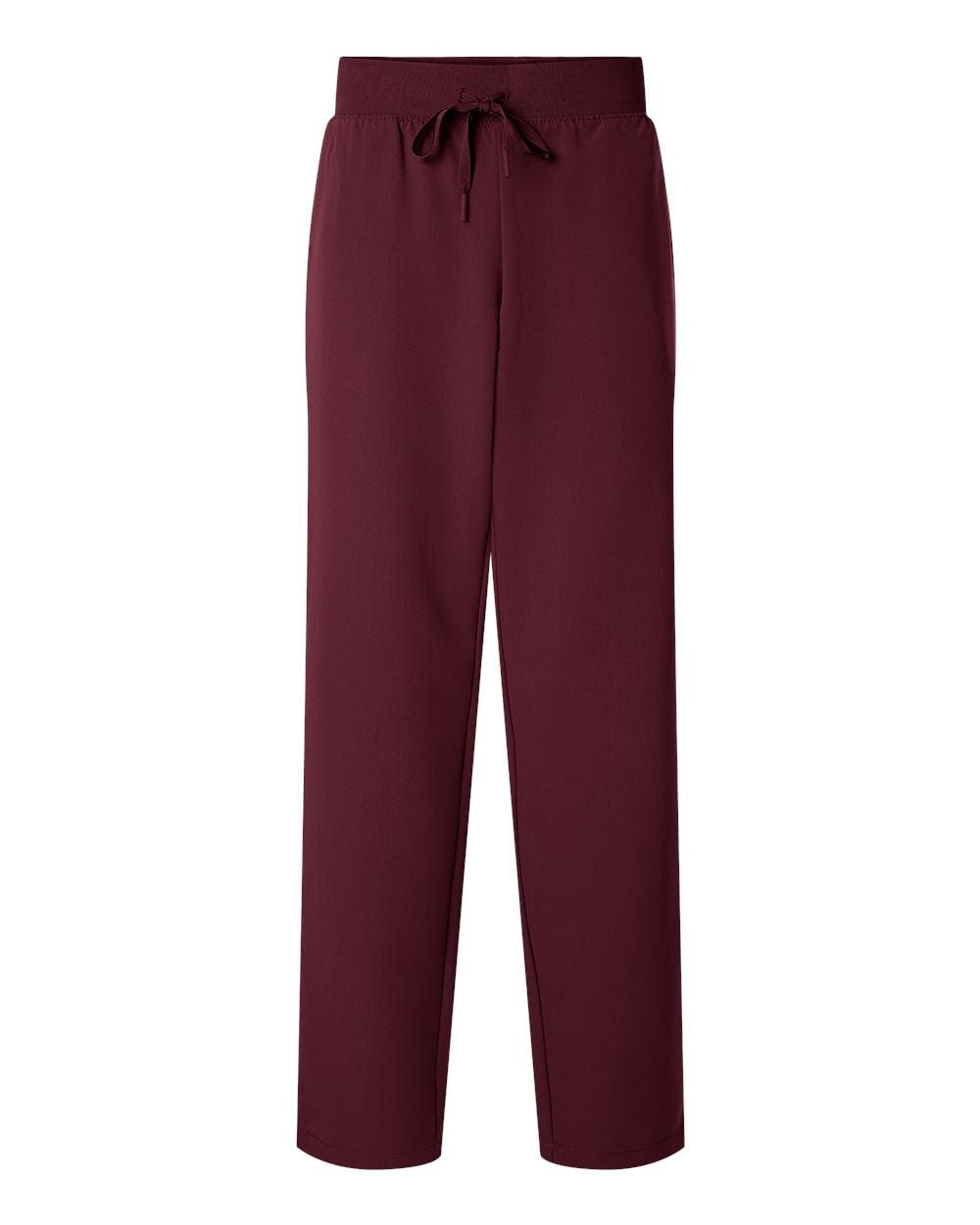 JAANUU Scrubs XXS / Burgundy JAANUU - Women's Xenos Essential Knit-Waist Scrub Pants