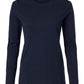 JAANUU Scrubs XXS / Midnight Navy JAANUU - Women's RegenX Cotton Underscrub Long Sleeve T-Shirt