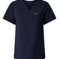 JAANUU Scrubs XXS / Midnight Navy JAANUU - Women's Rhena Essential 1-Pocket Scrub V-Neck Top
