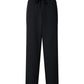 JAANUU Scrubs XXSP / Black JAANUU - Women's Petite Xenos Essential Knit-Waist Scrub Pants