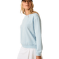 johnnie-O Layering johnnie-O - Women's Samantha Terry Crewneck Sweatshirt