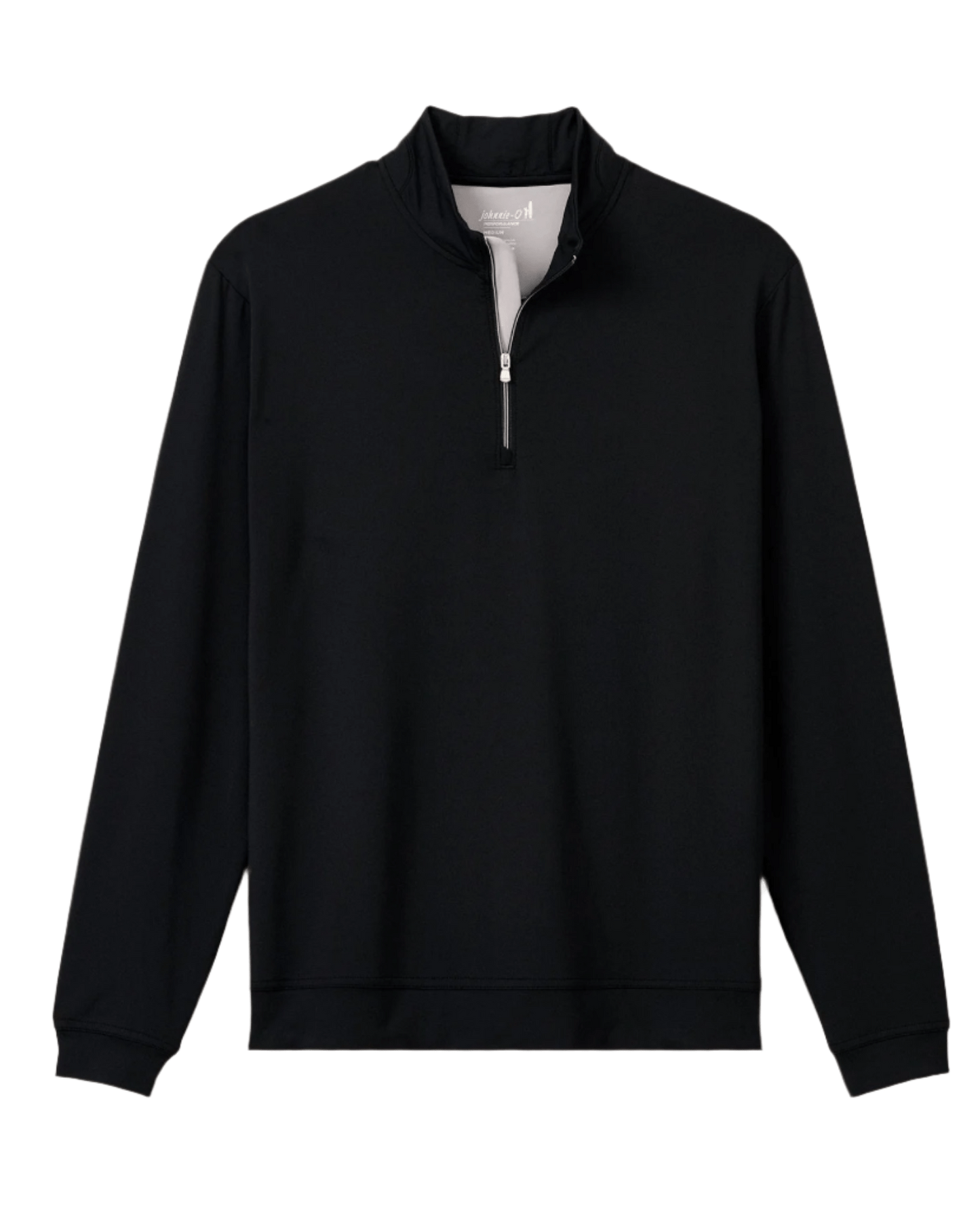 johnnie-O Layering S / Black johnnie-O - Motion Performance 1/4-Zip Pullover