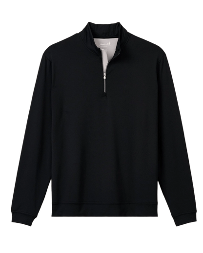 johnnie-O Layering S / Black johnnie-O - Motion Performance 1/4-Zip Pullover