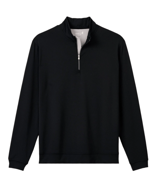 johnnie-O Layering S / Black johnnie-O - Motion Performance 1/4-Zip Pullover