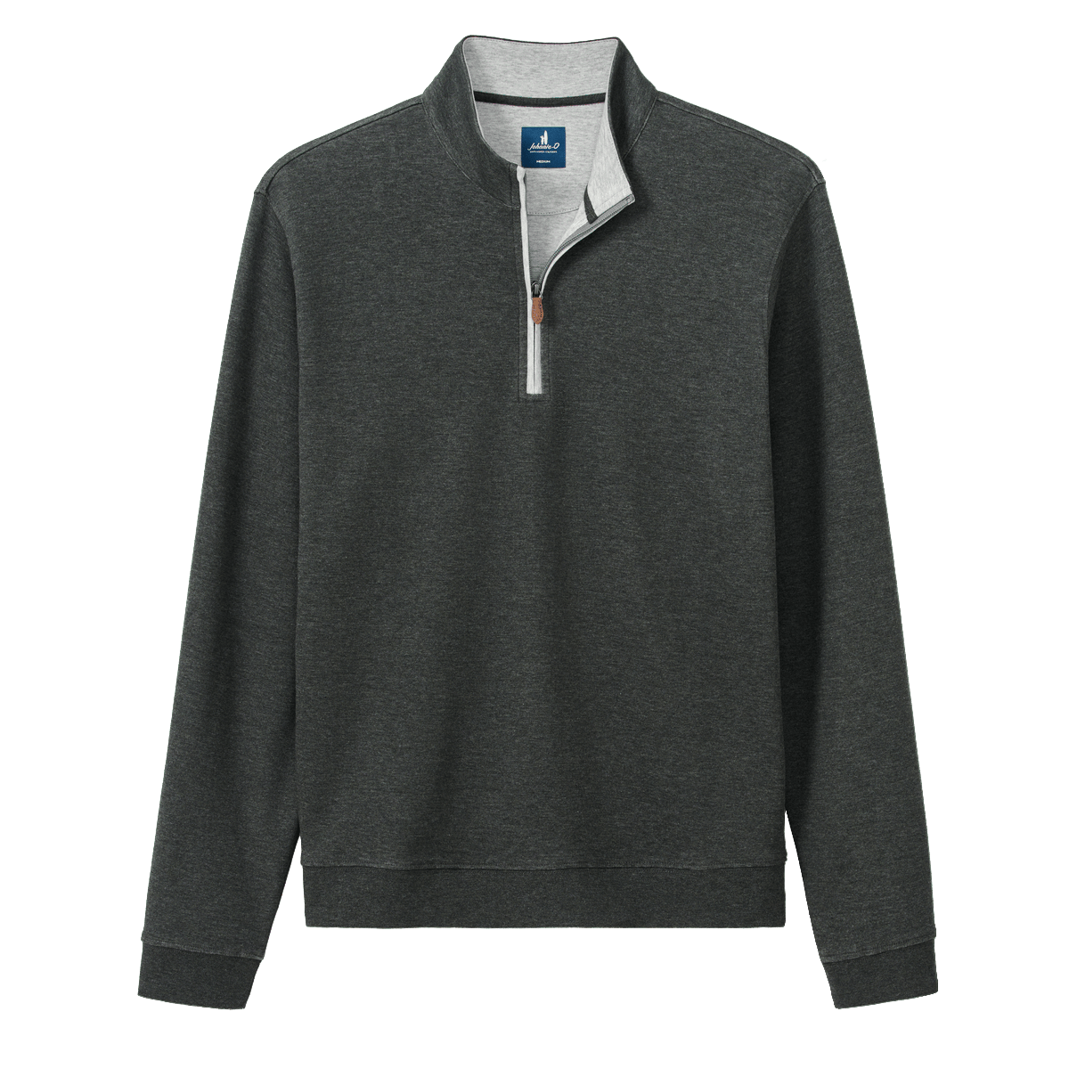Johnnie-O Layering S / Heather Black Johnnie-O - Sully 1/4 Zip Pullover