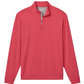 Johnnie-O Layering S / Lobster Johnnie-O - Motion Performance 1/4-Zip Pullover