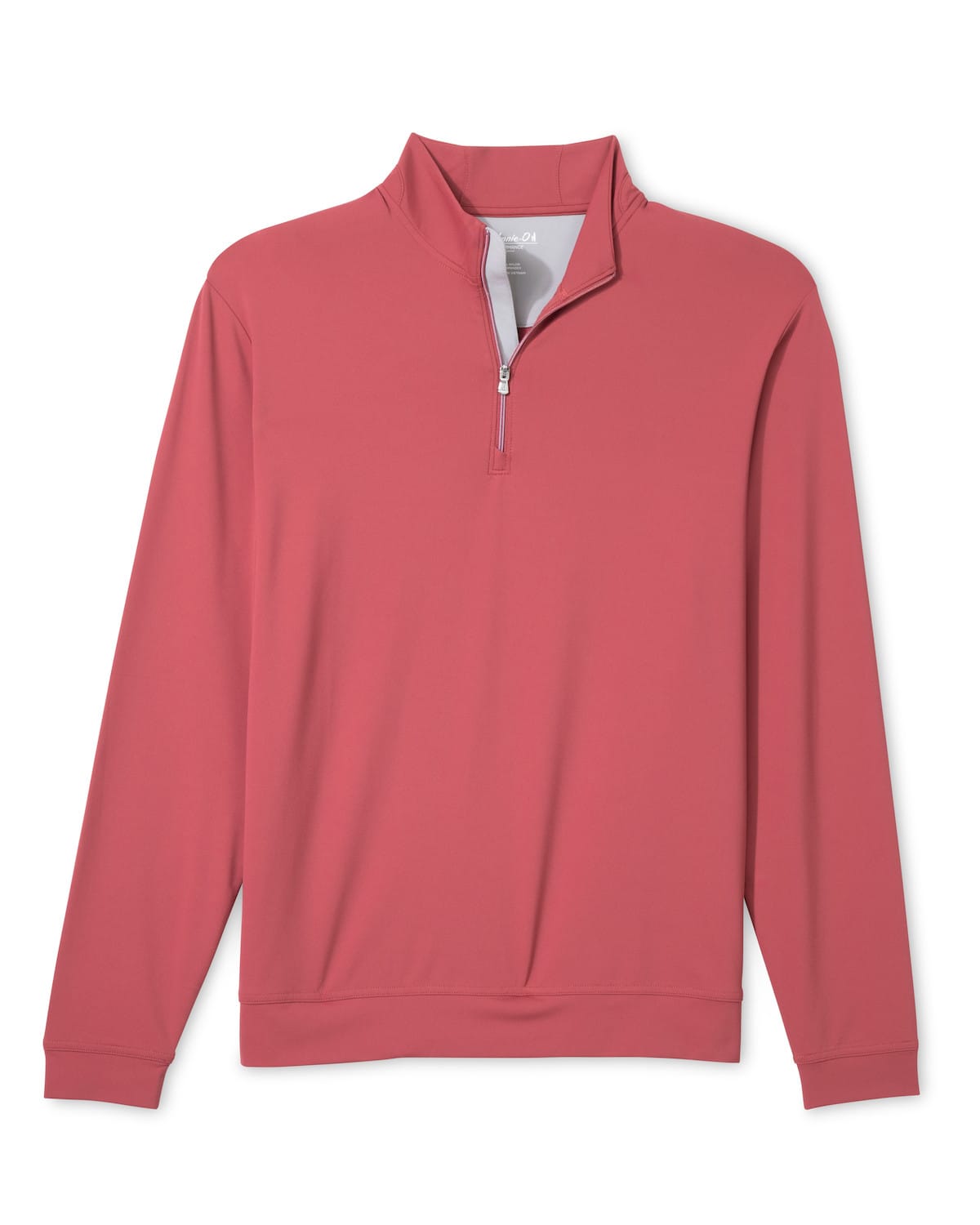 Johnnie-O Layering S / Racing Red Johnnie-O - Motion Performance 1/4-Zip Pullover