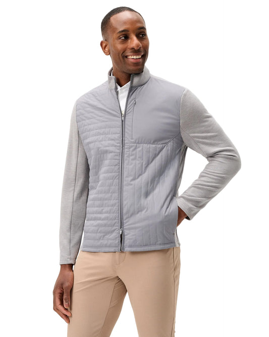 Johnnie-O Outerwear Johnnie-O - Mario Mixed Media Jacket