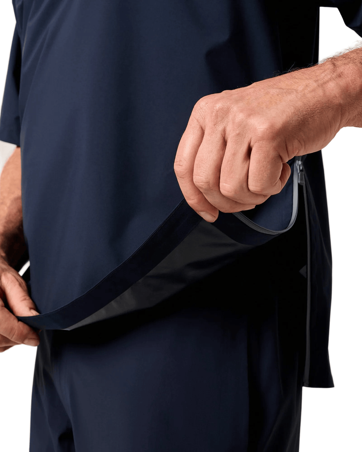 Johnnie-O Outerwear Johnnie-O - Stealth Stowable Short Sleeve Rain Jacket