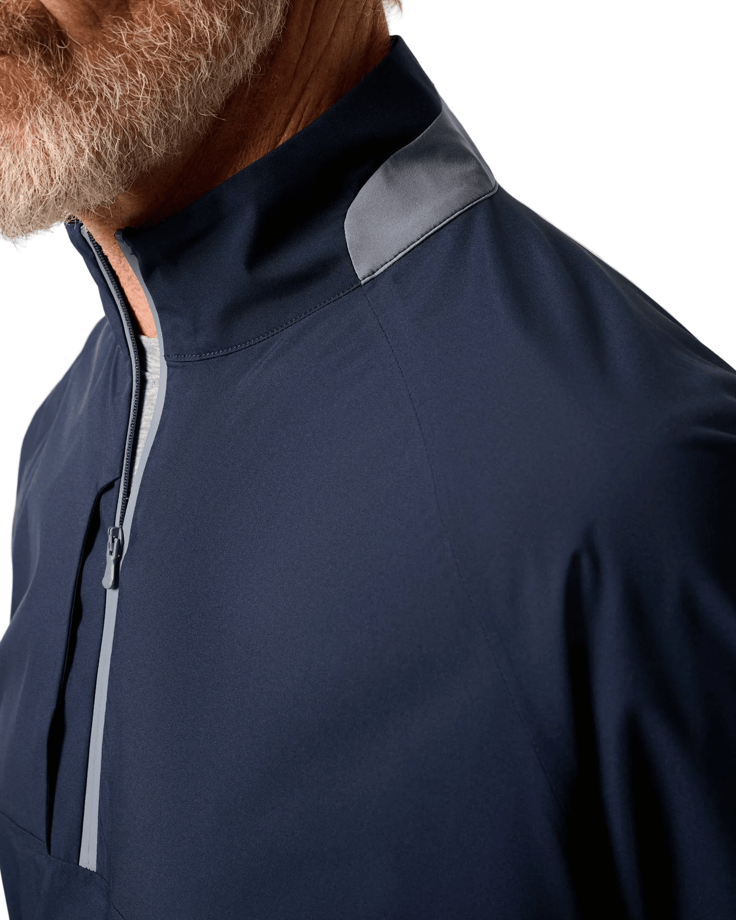 Johnnie-O Outerwear Johnnie-O - Stealth Stowable Short Sleeve Rain Jacket