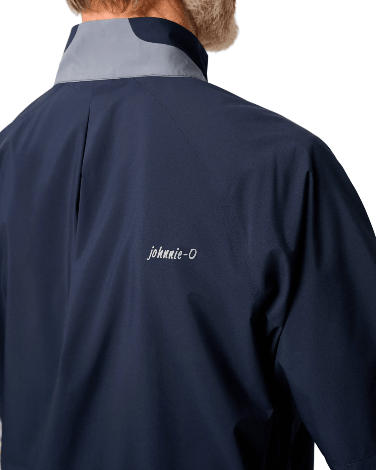 Johnnie-O Outerwear Johnnie-O - Stealth Stowable Short Sleeve Rain Jacket