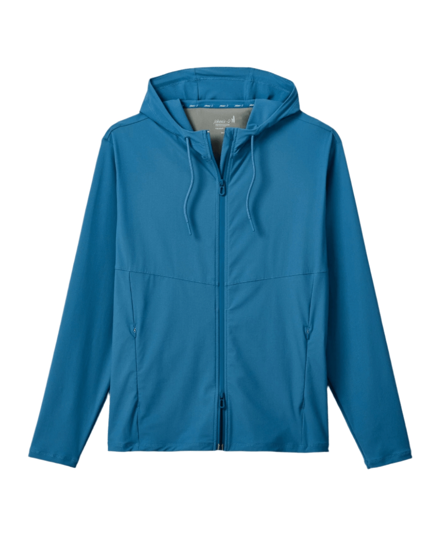 johnnie-O Outerwear S / Barrels Blue johnnie-O - Marshal Featherweight Hooded Jacket