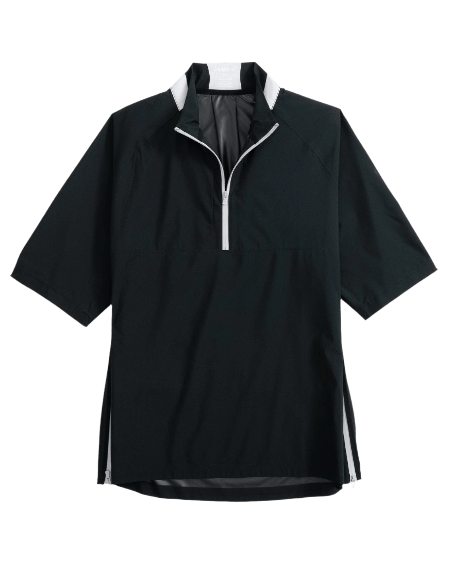 johnnie-O Outerwear S / Black johnnie-O - Stealth Stowable Short Sleeve Rain Jacket