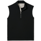 johnnie-O Outerwear S / Black johnnie-O - Torque 1/4-Zip Performance Vest