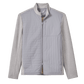 Johnnie-O Outerwear S / Light Grey Johnnie-O - Mario Mixed Media Jacket