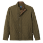 Johnnie-O Outerwear S / Mangrove Johnnie-O - Juno Quilted Snap Jacket