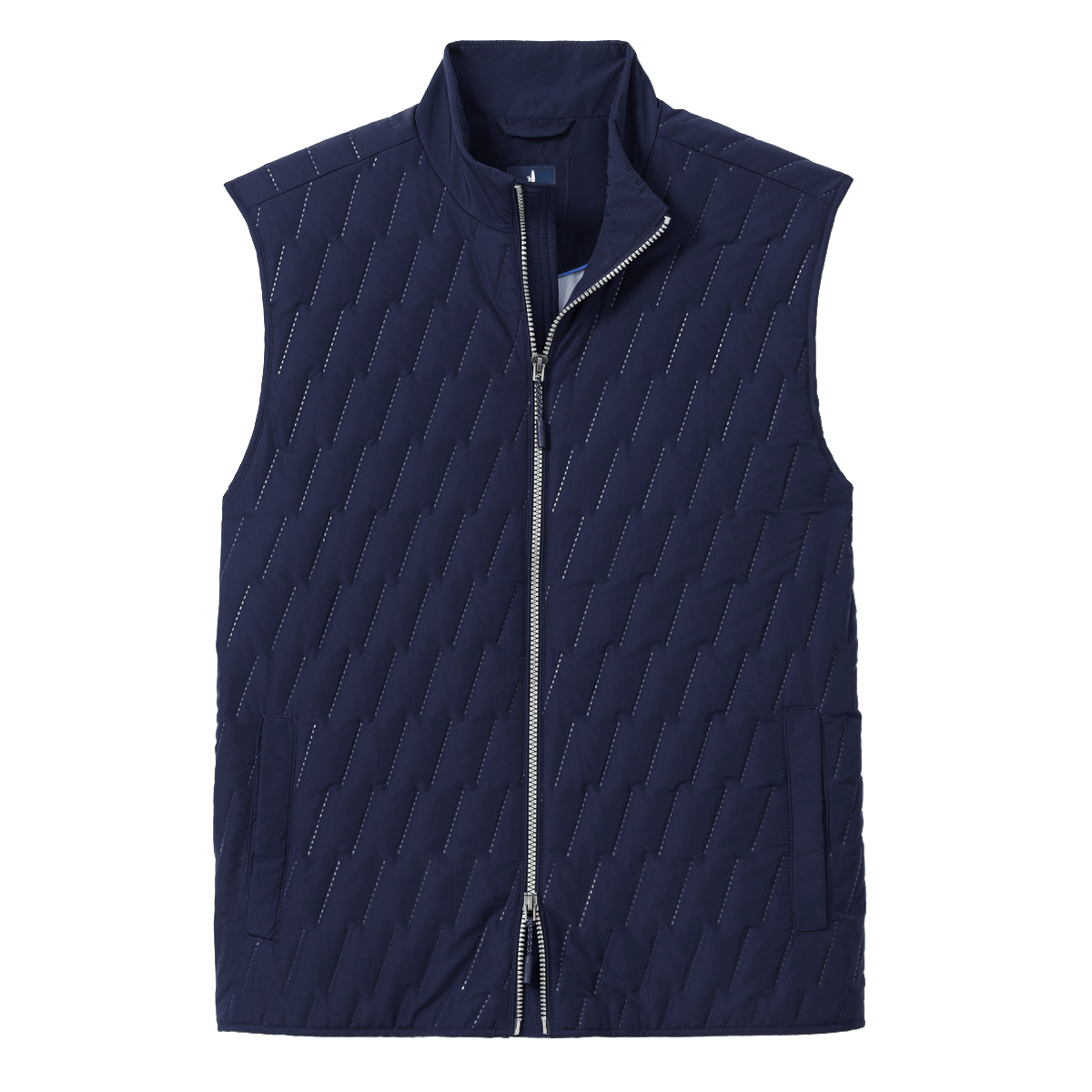 Johnnie-O Outerwear S / Navy Johnnie-O - Belfry Quilted Puffer Vest