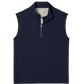 johnnie-O Outerwear S / Navy johnnie-O - Torque 1/4-Zip Performance Vest